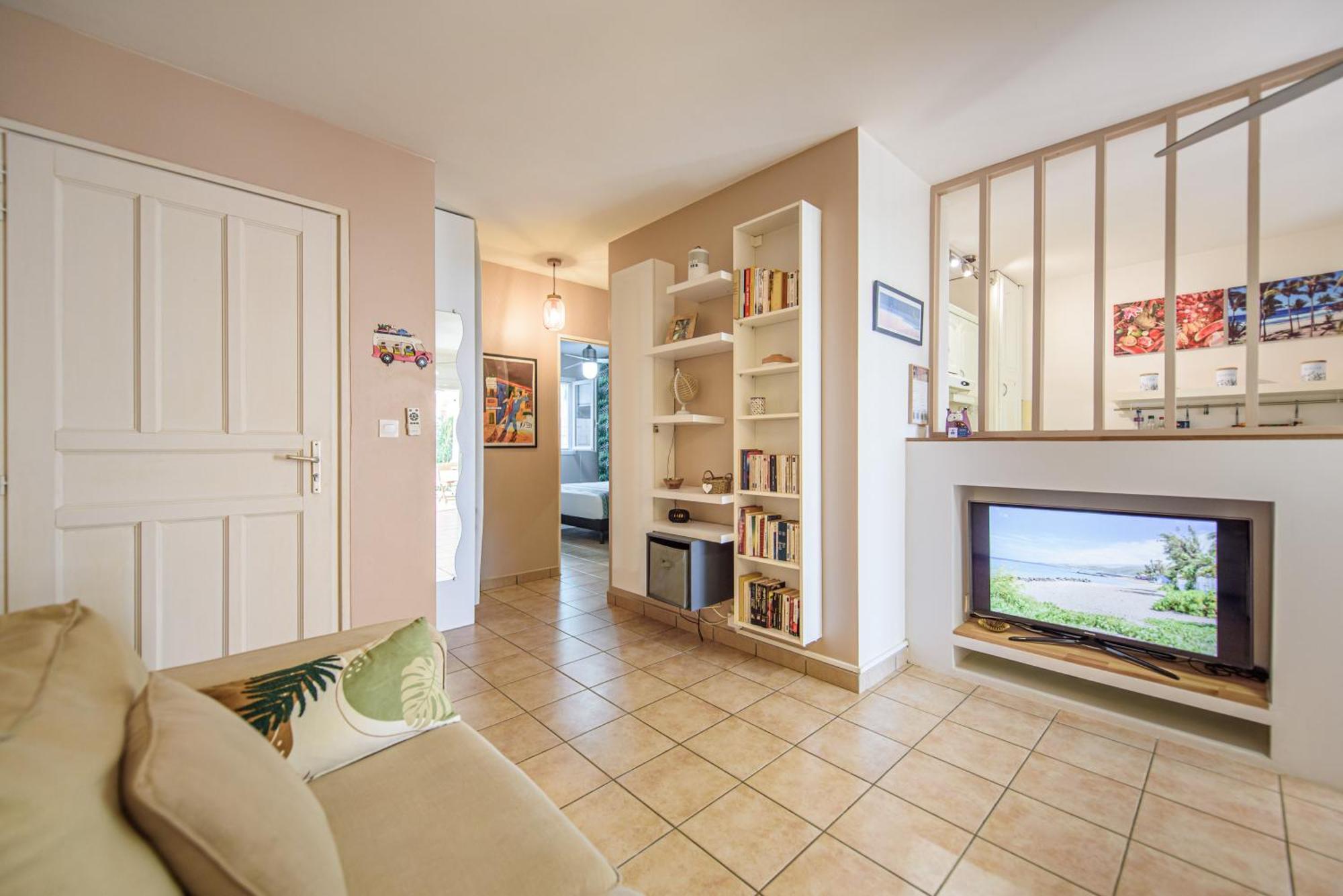 Le Jardin Des Tuit Tuit * Vue Mer * Cozy Сен-Лё Экстерьер фото