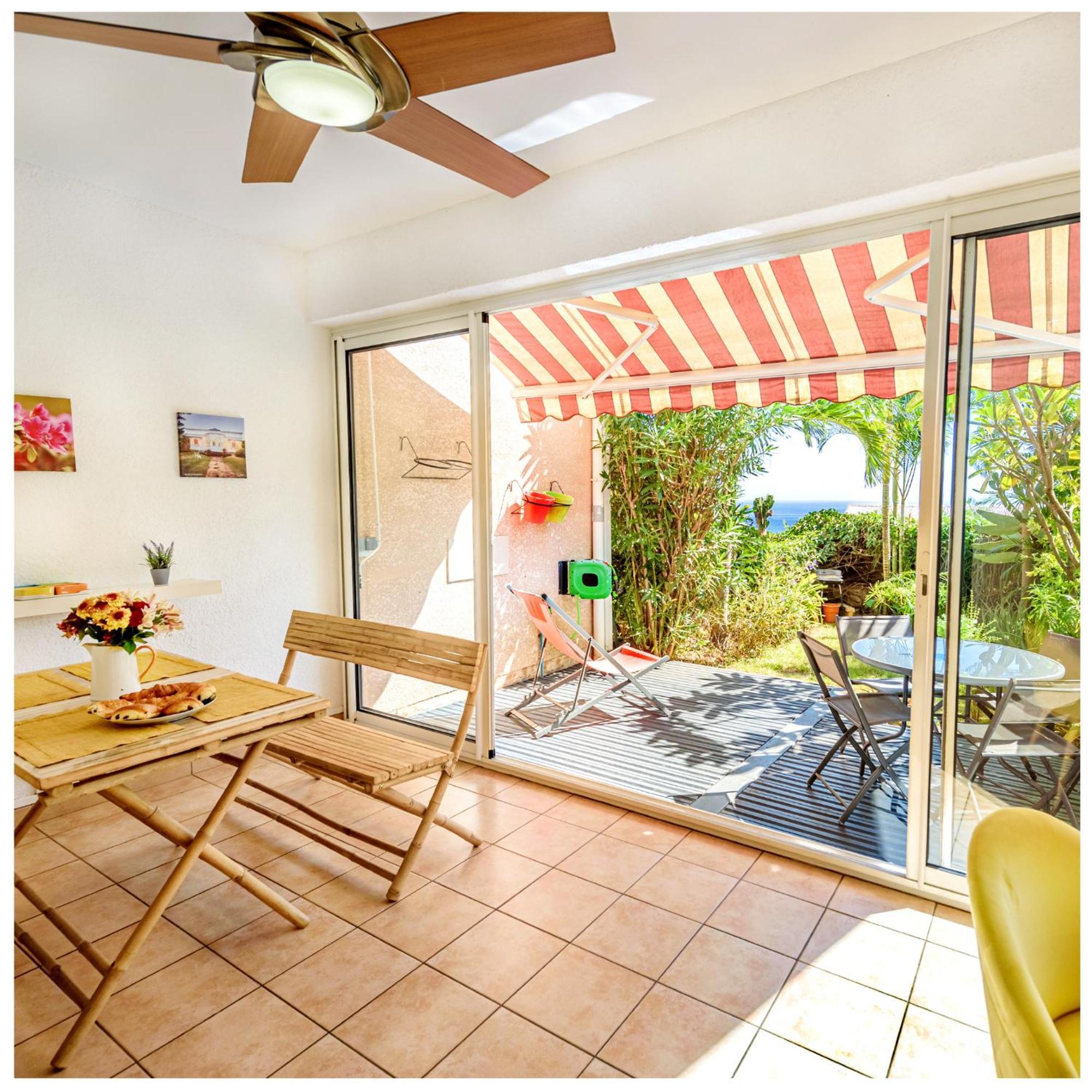 Le Jardin Des Tuit Tuit * Vue Mer * Cozy Сен-Лё Экстерьер фото